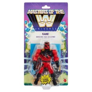 WWE Kane Big Red Machine Action Figure NEW Masters Of The WWE Universe